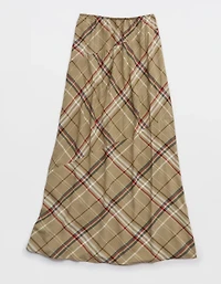 Aerie Happy & Drapey Maxi Skirt