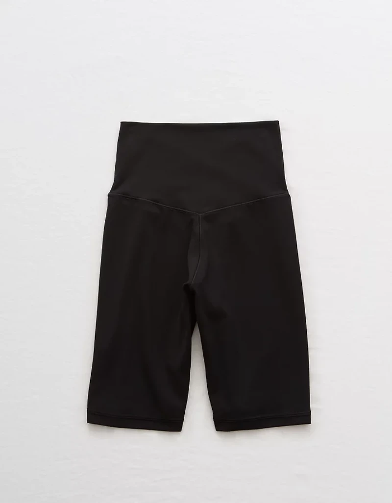 OFFLINE By Aerie Real Me Crossover High Waisted 7" Bike Short