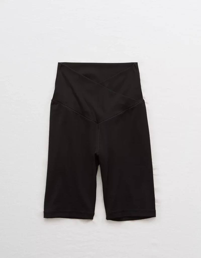 OFFLINE By Aerie Real Me Crossover High Waisted 7" Bike Short