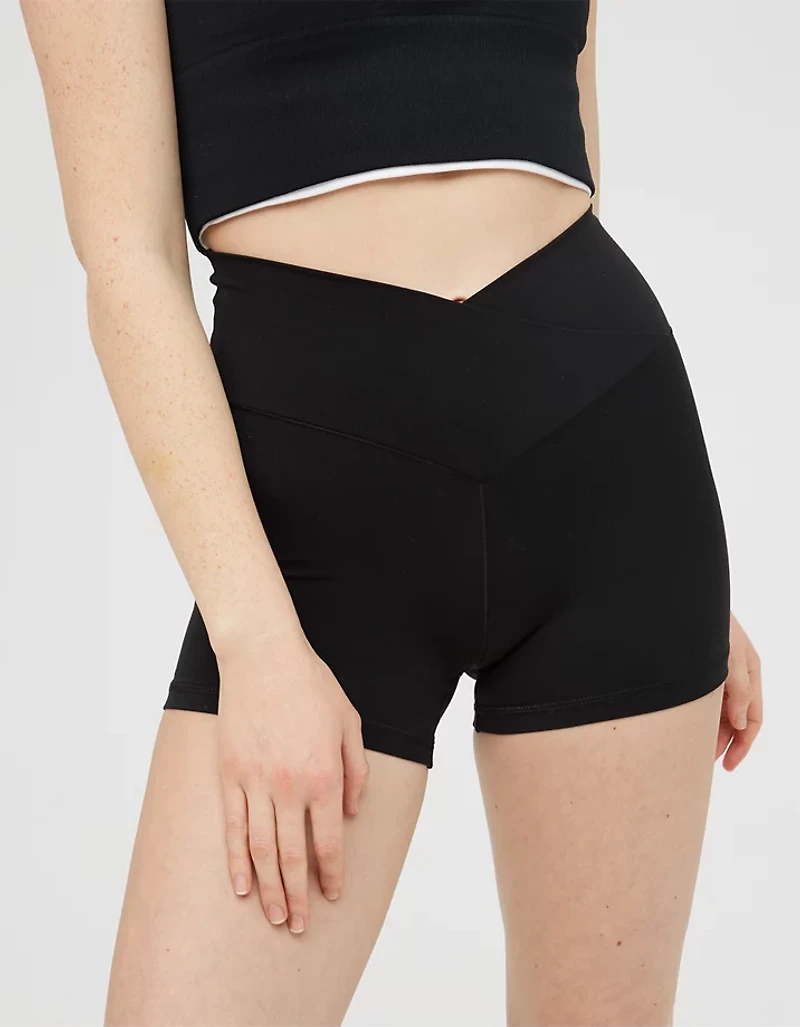 OFFLINE By Aerie Real Me Crossover 3" Bike Short