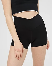 OFFLINE By Aerie Real Me Crossover 3" Bike Short