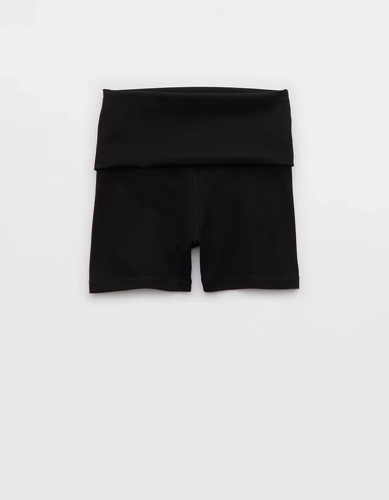 OFFLINE By Aerie Real Me XTRA Foldover High Waisted 3" Bike Short