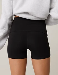 OFFLINE By Aerie Real Me XTRA Foldover High Waisted 3" Bike Short