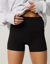 OFFLINE By Aerie Real Me XTRA Foldover High Waisted 3" Bike Short
