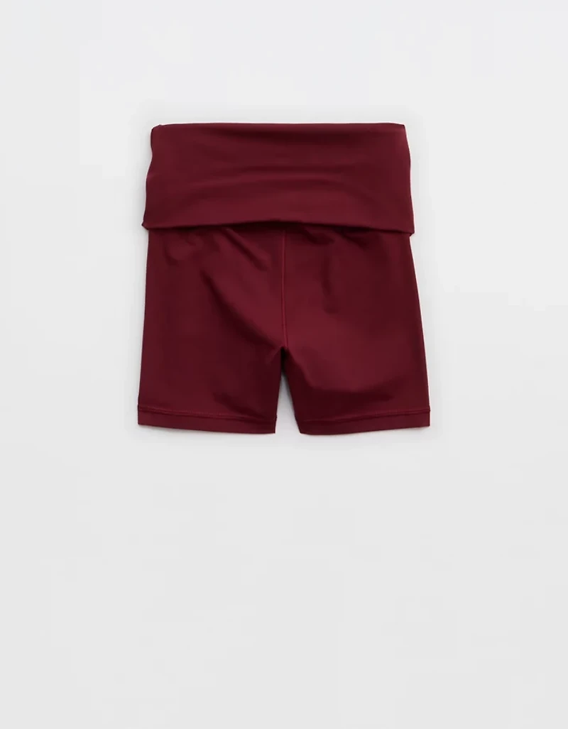 OFFLINE By Aerie Real Me XTRA Foldover 3" Bike Short