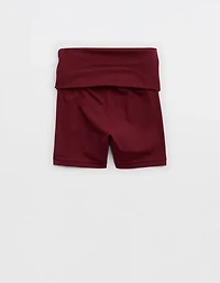 OFFLINE By Aerie Real Me XTRA Foldover 3" Bike Short
