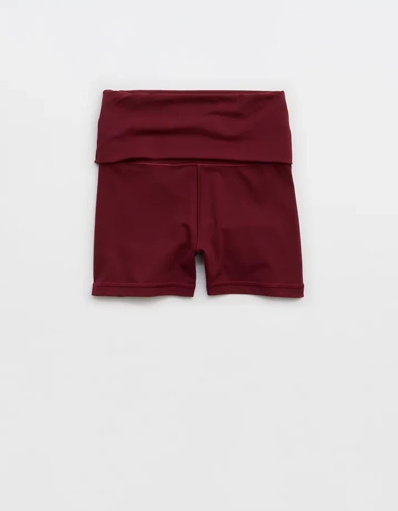 OFFLINE By Aerie Real Me XTRA Foldover 3" Bike Short