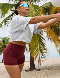 OFFLINE By Aerie Real Me XTRA Foldover 3" Bike Short