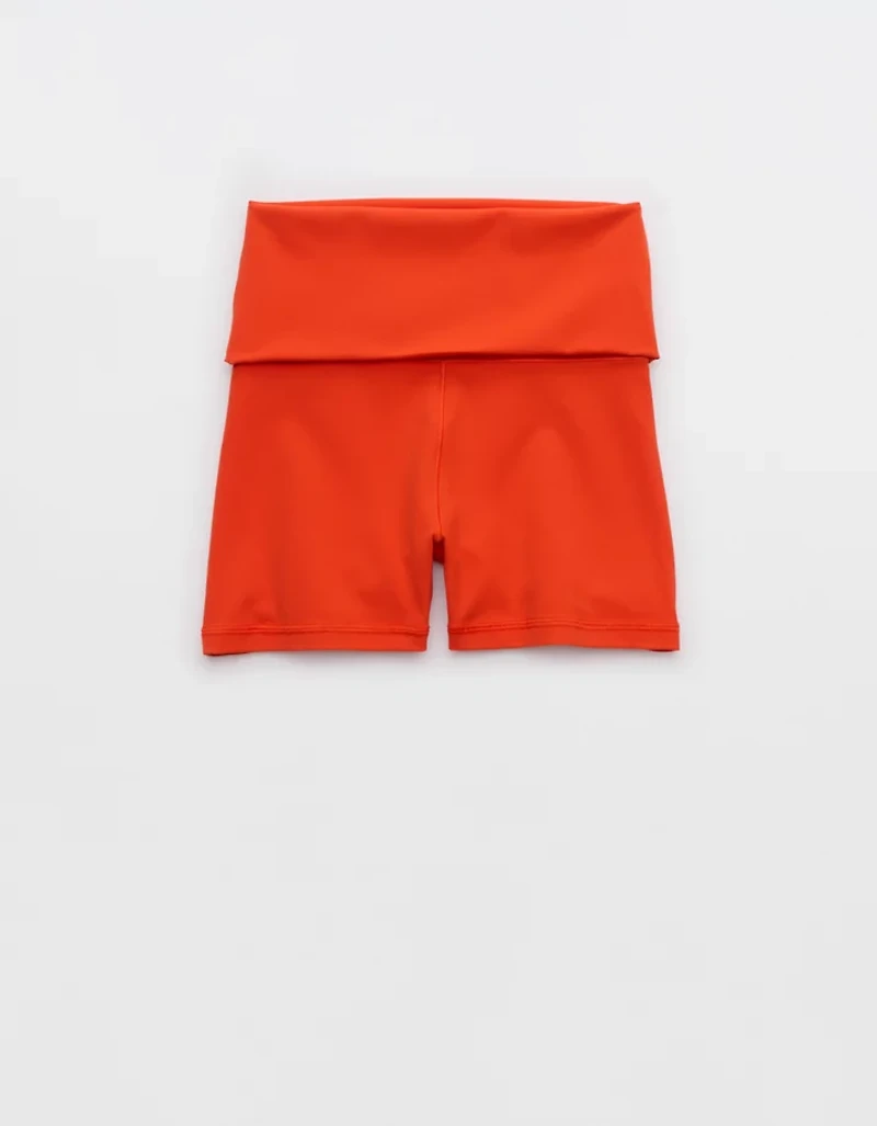OFFLINE By Aerie Real Me XTRA Foldover High Waisted 3" Bike Short