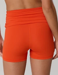 OFFLINE By Aerie Real Me XTRA Foldover High Waisted 3" Bike Short