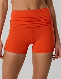 OFFLINE By Aerie Real Me XTRA Foldover High Waisted 3" Bike Short