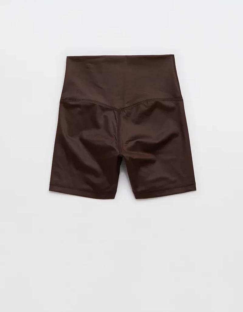OFFLINE By Aerie Goals Gloss 4" Bike Short
