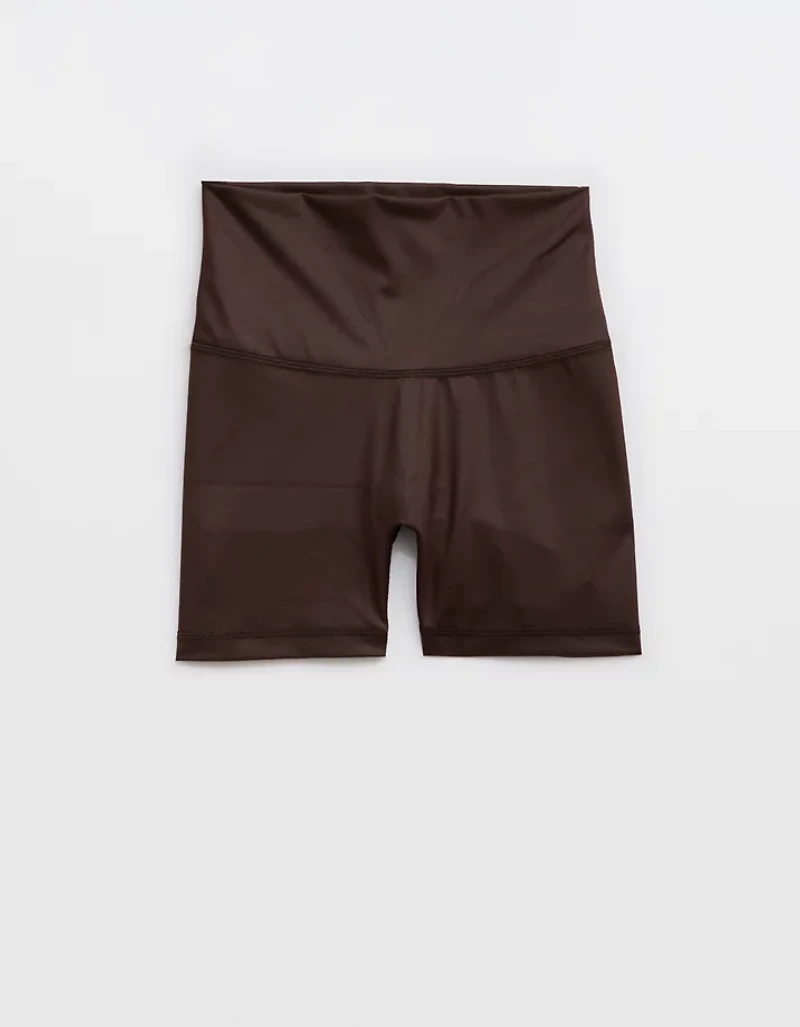 OFFLINE By Aerie Goals Gloss 4" Bike Short