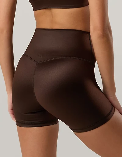 OFFLINE By Aerie Goals Gloss 4" Bike Short