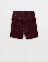 OFFLINE By Aerie Real Me XTRA High Waisted 3" Ruffle Bike Short