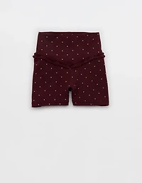 OFFLINE By Aerie Real Me XTRA High Waisted 3" Ruffle Bike Short