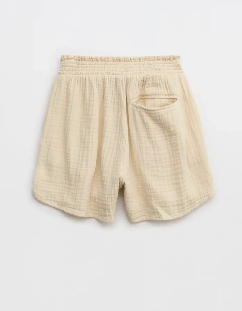 Aerie Gauzy High Waisted Short