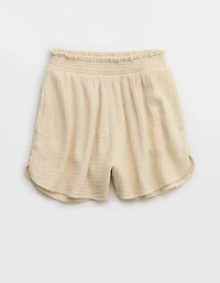 Aerie Gauzy High Waisted Short