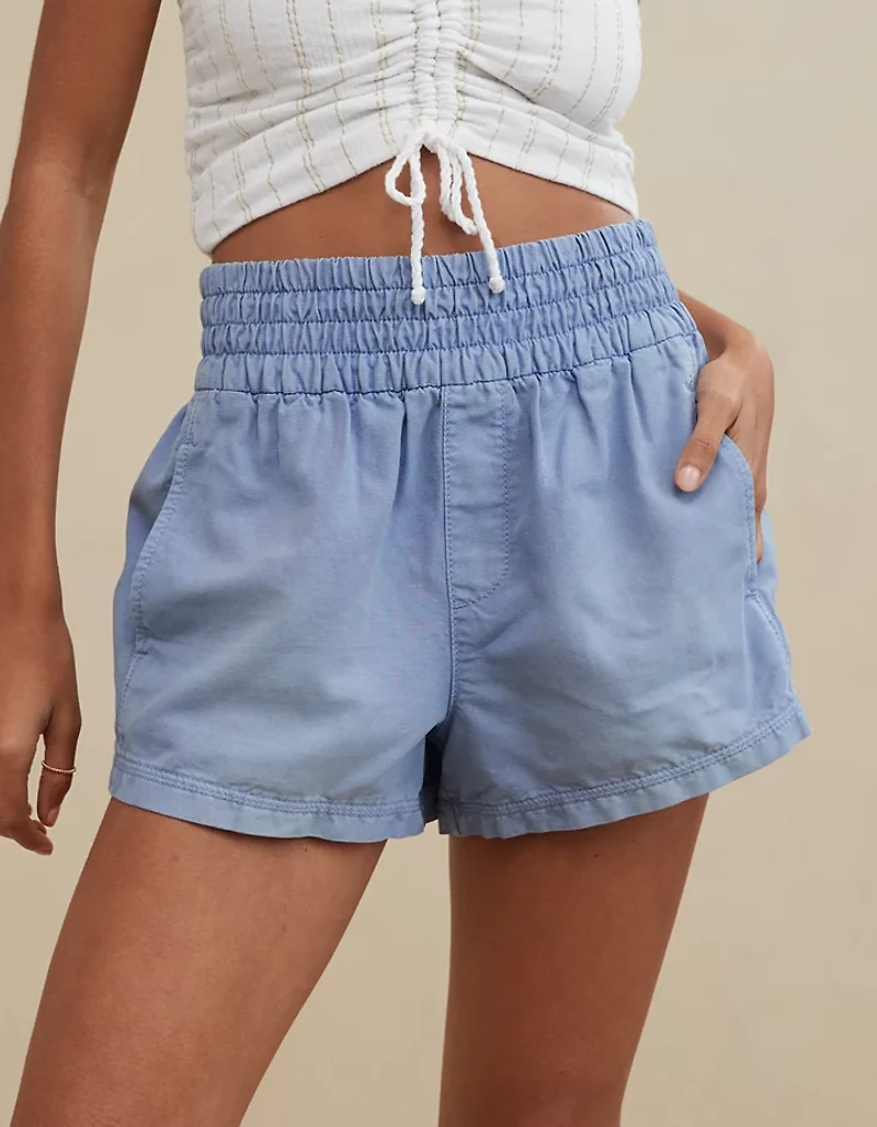 Aerie Babewatch High Waisted Pull On Short