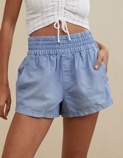 Aerie Babewatch High Waisted Pull On Short