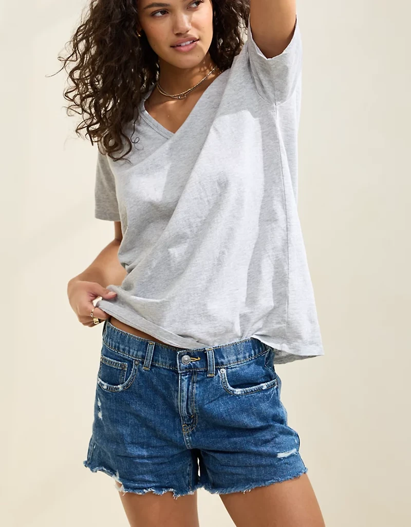 Aerie Daydream Denim Short