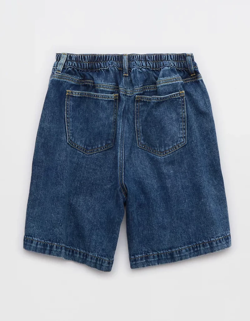 Aerie Denim Trouser Jort
