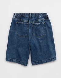 Aerie Denim Trouser Jort