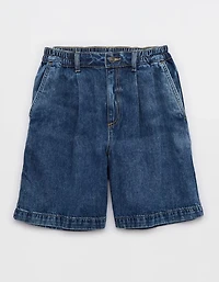 Aerie Denim Trouser Jort