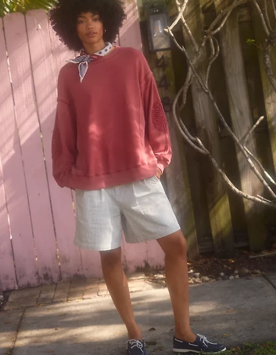 Aerie Denim Trouser Jort