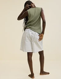 Aerie Denim Trouser Jort