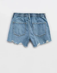 Aerie Daydream Distressed Denim Short