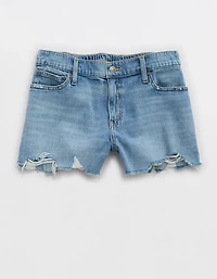 Aerie Daydream Distressed Denim Short