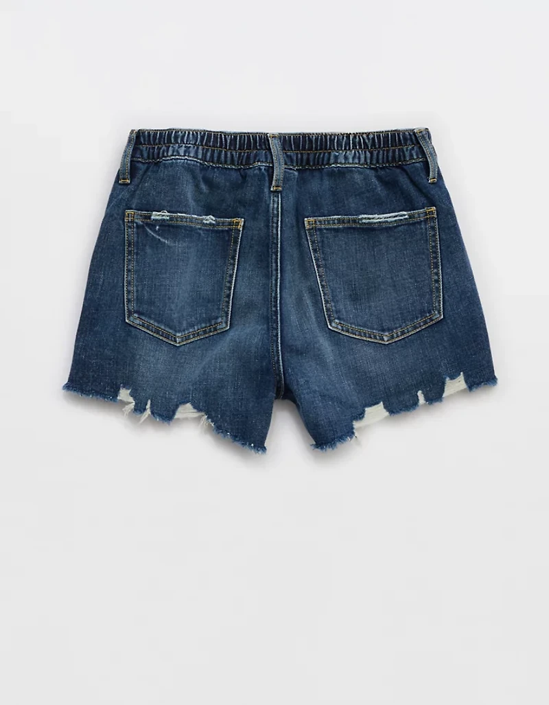 Aerie Daydream Distressed Denim Short