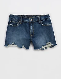Aerie Daydream Distressed Denim Short