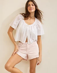 Aerie Daydream Denim Short