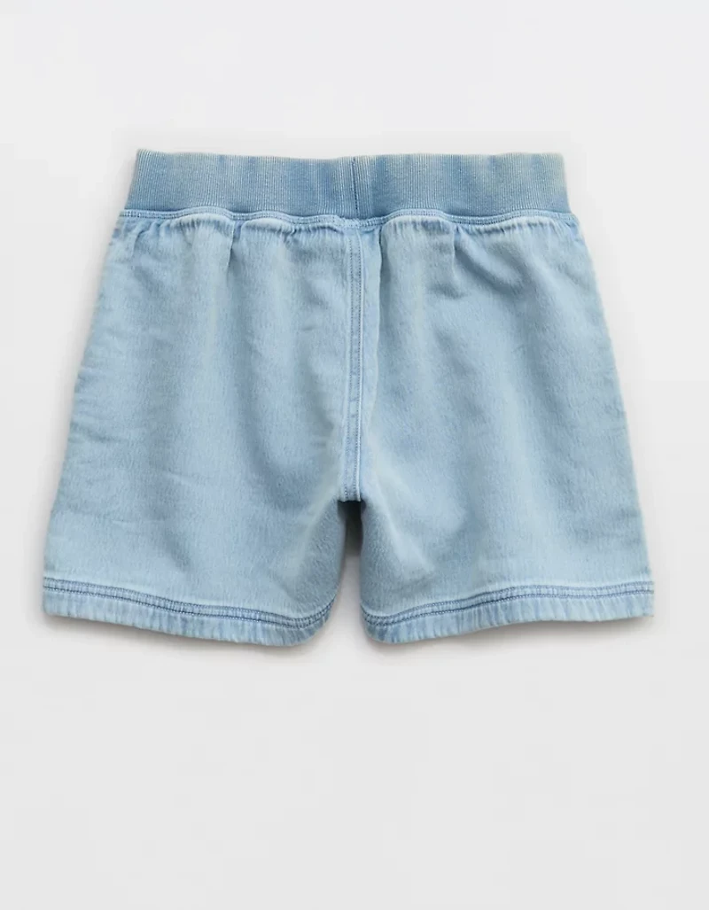 Aerie Daydream Denim Stretch Short