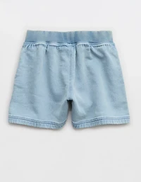 Aerie Daydream Denim Stretch Short
