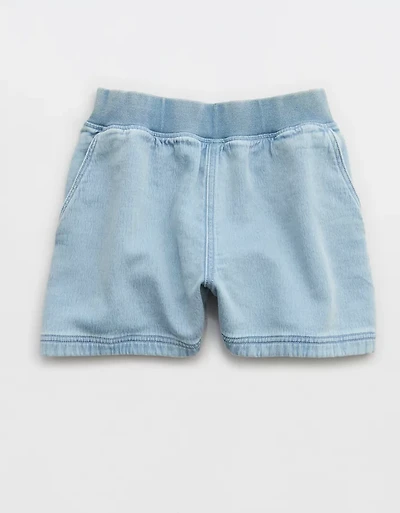 Aerie Daydream Denim Stretch Short