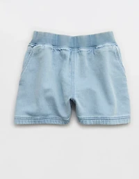 Aerie Daydream Denim Stretch Short