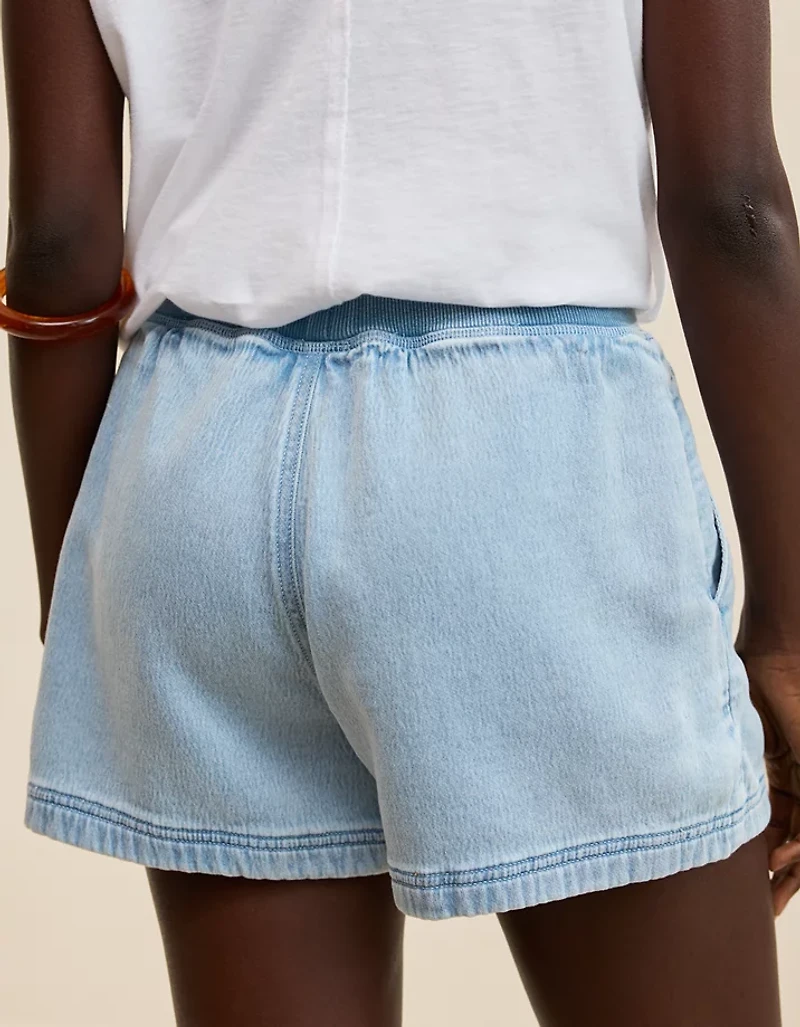 Aerie Daydream Denim Stretch Short