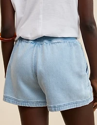 Aerie Daydream Denim Stretch Short