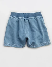 Aerie Daydream Denim Stretch Short