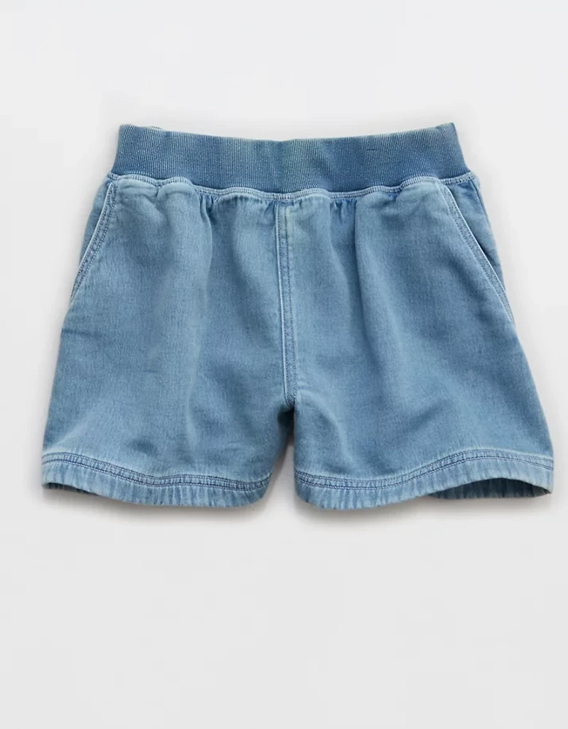 Aerie Daydream Denim Stretch Short