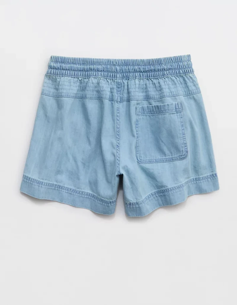 Aerie Woven Pull-On Short