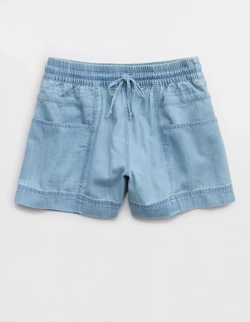 Aerie Woven Pull-On Short