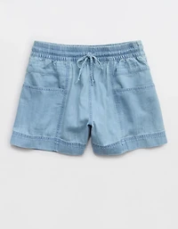 Aerie Woven Pull-On Short