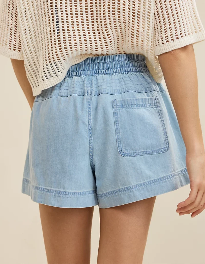 Aerie Woven Pull-On Short
