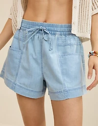 Aerie Woven Pull-On Short