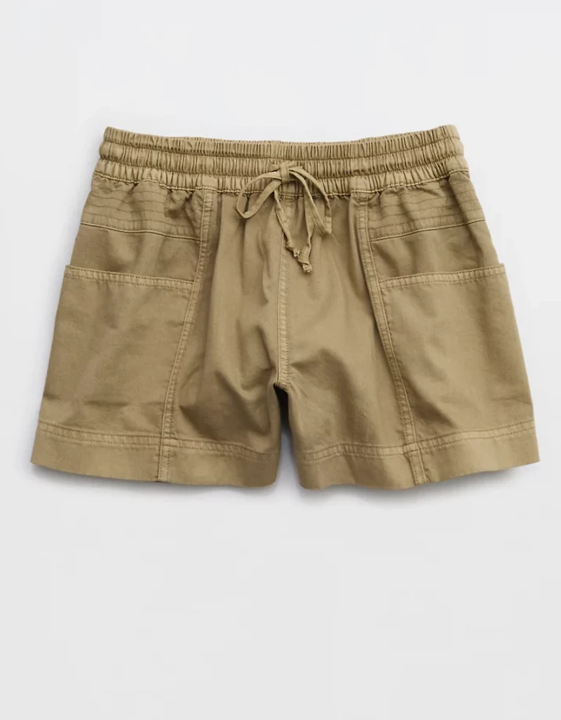 Aerie Woven Pull-On Short