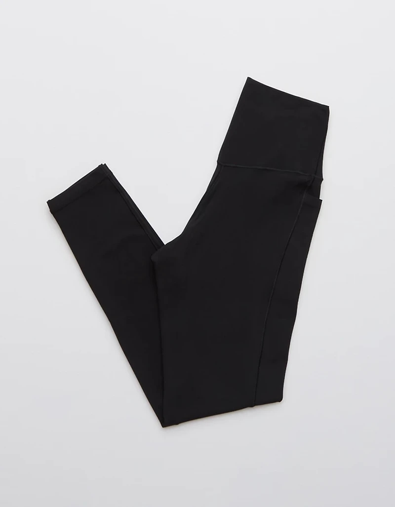 OFFLINE By Aerie Real Me XTRA Crossover High Waisted Pocket Legging